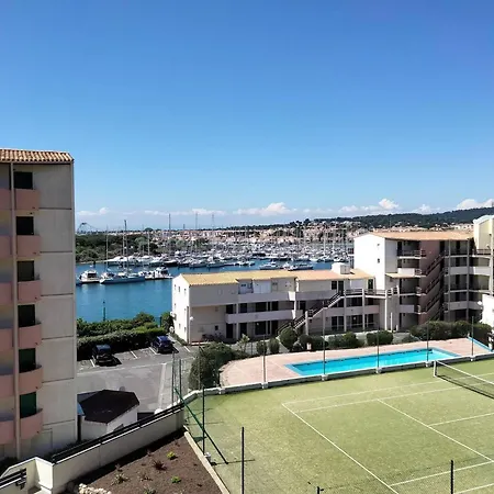 아파트 Avec Wifi Et Vue Sur Port - 4 Pers. - Fr-1-880-65 아그