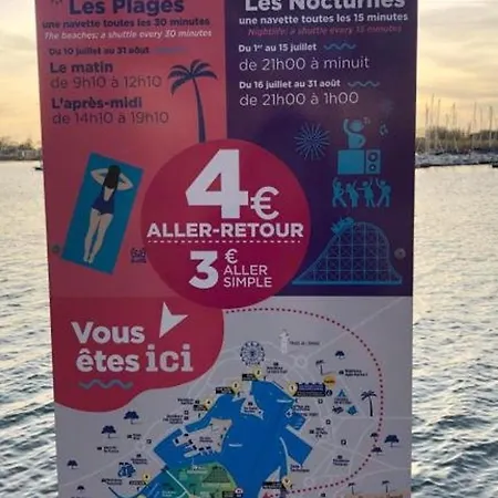 Avec Wifi Et Vue Sur Port - 4 Pers. - Fr-1-880-65 아파트